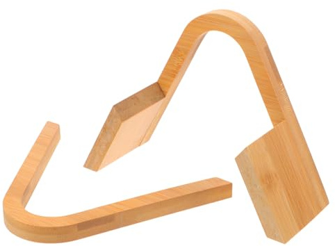 Operitacx Support Filtre Café Bois Design Simple Rangement Pratique et Durable pour Filtres à Café Papier Accessoire Vintage