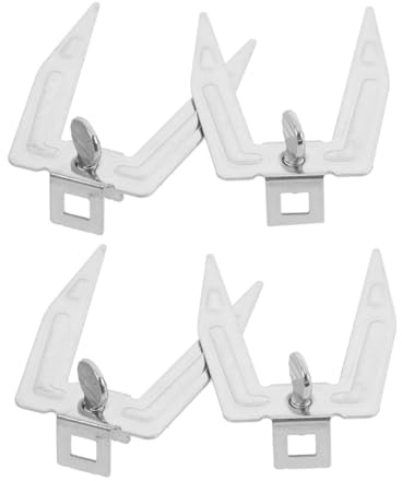 ZUNOXAZ 4pièces Fourchettes Pour Friteuse à Air Accessoires De Rechange Pour Poulet Grillé Poisson Viande Cuisine Barbecue