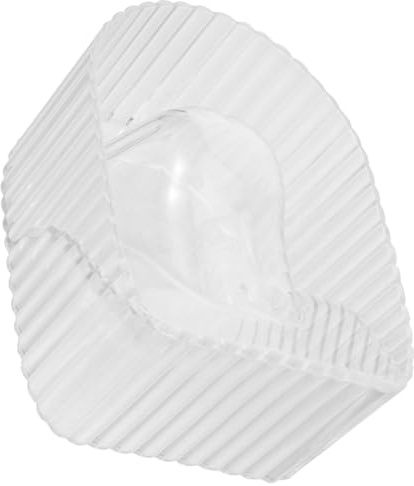 DECOMELODY Maniküre Einweichschale Transparent Langlebig Nagellackentferner Schüssel für Nagelhautweichmacher Nagelpflege Nagelstudio Zubehör für Gel Lackentfernung