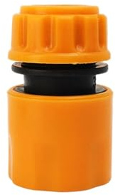 6-1PCS Connettore rapido for tubo da giardino, prolunga rubinetto, giunto di collegamento, connettori tubi dell'acqua(1PC-(Yellow))