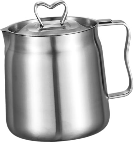 SHINEOFI Aceitera de Cocina de Acero Inoxidable 304 Filtro Fino, Capacidad 2.0l, Recipiente para Almacenar y Colar Aceite Usado, Adecuado para Cocinar y Filtrar Restos de Grasa