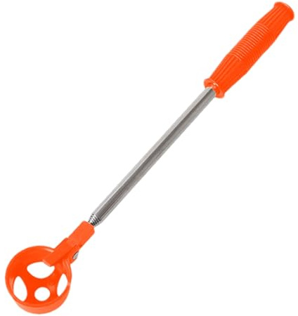 Golf Ball Retriever - Heavy Duty Collector, Balls Grabber Tool Telescopic | Stainless Steel Ball Retriever For Underwater Retrieval, Golfers Practice Course Training Accessories