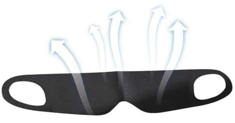 Máscara De Ojos De Sueño – Máscaras De Sueño, Bloqueando La Luz, Con Correa Elástica, Visera Diadema Transpirable | Máscara Para Ojos De Noche, Ideal Para Viajes, La