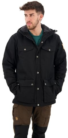 FJÄLLRÄVEN herr SVART Medium