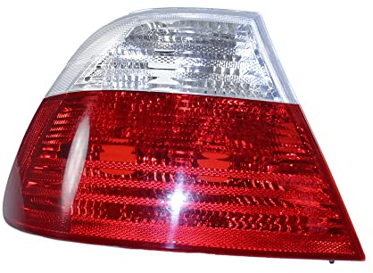 BESTPRICE ATP 1x Heckleuchte links außen Blinker weiß ohne Lampenträger | Kompatibel mit: BMW 3 Coupe