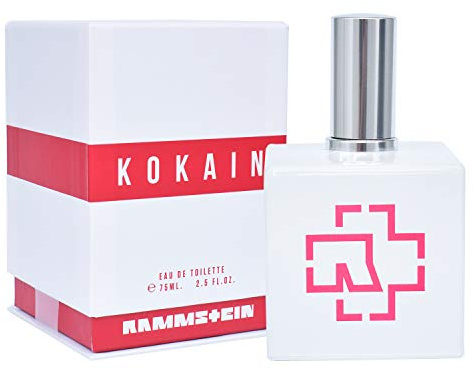 Rammstein KOKAIN 75 ml Eau de Toilette Spray for MAN & WOMAN Unisex…
