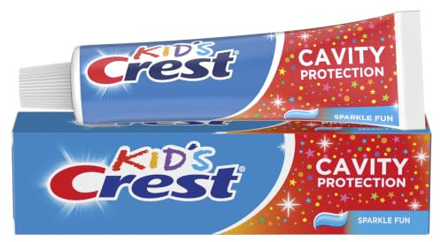 Crest Kids Crest Toothpaste - Cavity Protection, 6.6 Oz (3 Pack)