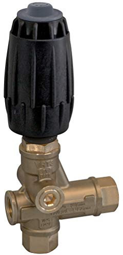 Comet 8108.2532.00-BG VRT 3 Scarico Idropulitrice, 4500 PSI, Nero