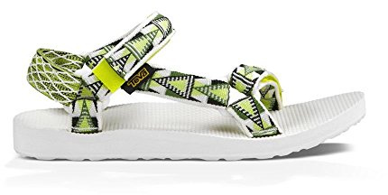 Teva Original Universal Sandaler för Män Svart Grön
