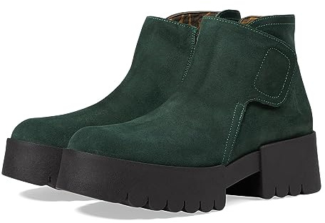 Fly London Botines Endo006fly para mujer, Bosque Verde, 36 EU
