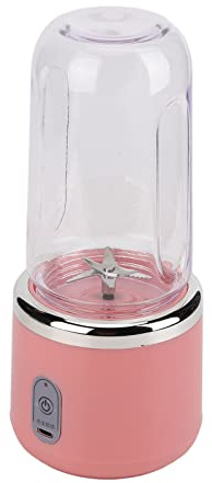 Portable Blender Juicing Cup, Petite Centrifugeuse Domestique avec 6 Lames, Rechargeable par USB Blender Cup Automatique Multifonctionnel Juicer Machine pour la Maison, L'école, le Camping(Tapez B)