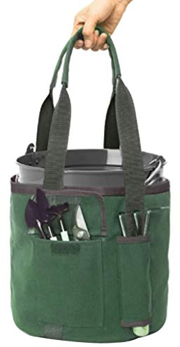 Sac à Outils De Jardin Avec Poches, Ensembles D'outils De Jardin Seau Sac Fourre-tout Outils De Jardin Sac Seau Organisateur De Jardinage Fourre-tout Sacs De Jardin Pour Outils Caddie De Jardin Excell