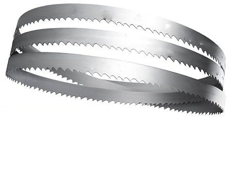 BomDog Bandsaw Blades,1735, 2240, 2360, 2560Mm X19 X 0.9Mm 1 Piece Band Saw Blade, Cutting Hardwood, Soft Metal M42 Bi-Metal 1 Piece Band Saw Blade,./1 Piece 3-4 Teeth/Length 2234Mm