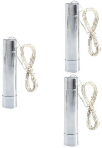 ABOOFAN 3 Pcs String Warm Light Led String Lamp Decorative Bottle Cork Lights Perfect for Indoor Outdoor