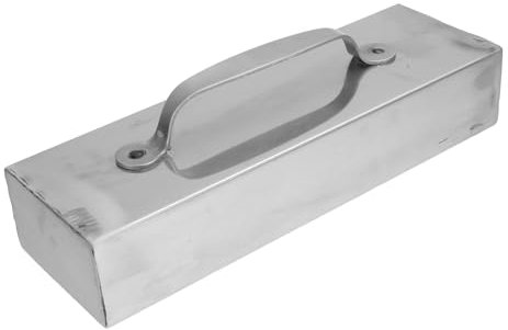 BELLIFFY Tailors Fabric Fixation Block Aus Edelstahl Praktisches Schneidewerkzeug Für Stoffe Für Und Quilter Leicht Und Handlich Für Präzises Pressen Und Schneiden