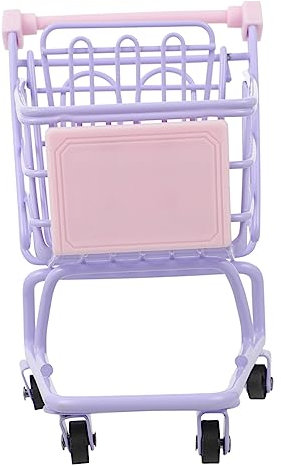 Alasum Mini Einkaufswagen Aus Bunte Mini Shopping Cart Dekoration Für Fotos Und Rollenspiele Für Schreibtischaccessoire