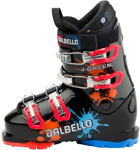 dalbello - Skischuhe J Green 4.0 Gw für Jungen, Größe 38, Schwarz