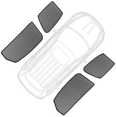 Auto-Sonnenschirm Für Subaru Für Levorg Für VM 2014-2020 Seitenfenster Sonnenschutz Windschutzscheibe Magnetischer Sonnenschutz Sonnenschutz Sonnenschirm Kindervorhänge Frontscheibenabdeckung(4PCS Sid