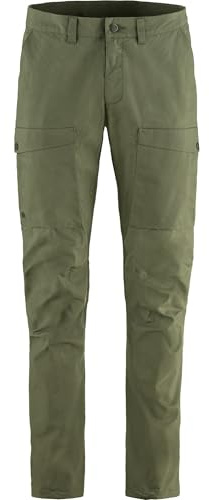 FJALLRAVEN 12200164-625 Abisko Hybrid Trail TRS M Sportbyxor Herr Laurel Green Storlek 50/L