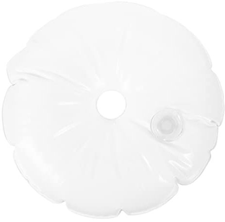 iplusmile Base para sombrilla Bolsa de Paraguas Pesas Bolsa de Peso de Agua con Base de Bandera Apoyo Patio Exterior Pesos de sombrillas de Playa Bolsa de llenado de Agua el plastico