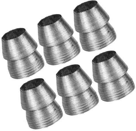 INOOMP 6piezas Cuñas De Hierro para Martillo Divisora Mango Martillo Mango Suministros Instalación