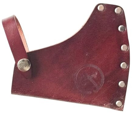 Hatchet Head Sheath Holster,Axe Blade Cover,1pcs Leather Case Camping Protector Camping Accessories for Axe