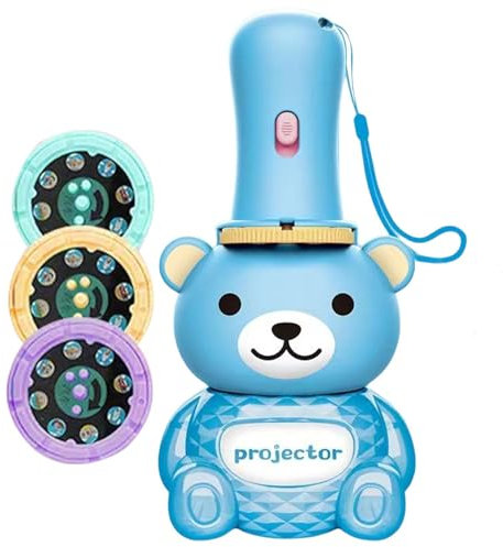 Flashlight - Children's Flashlight | Torch | Cartoon Projection Flash Light | Flashing Torches with 24 | CHILD SMETTER PROJECTS LAMP | Educational Learning Light Night