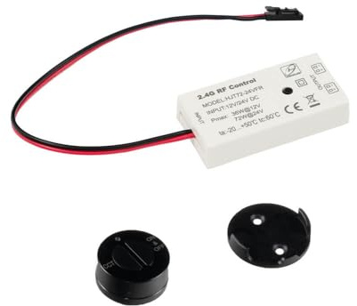 Home Deluxe - Funkset für Akustikpaneel NOX I LED Leiste, Beleuchtungsset, LED Streifen