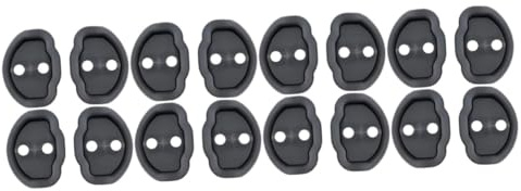 Healifty 4 Ensembles Protection De Serrure De Porte Voiture Silicone pour Model Y Amortisseur Choc Protège Lusure Et Réduit Les Vibrations pour Conduite Silencieuse 4 Pièces * 4