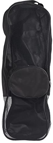 PODSJD Tauchcomputer Tasche Mesh Netzsack, Nylon 70x22x12cm - Leicht, robust, mit Reißverschluss, ideal für Scuba II, Flossen & Sport