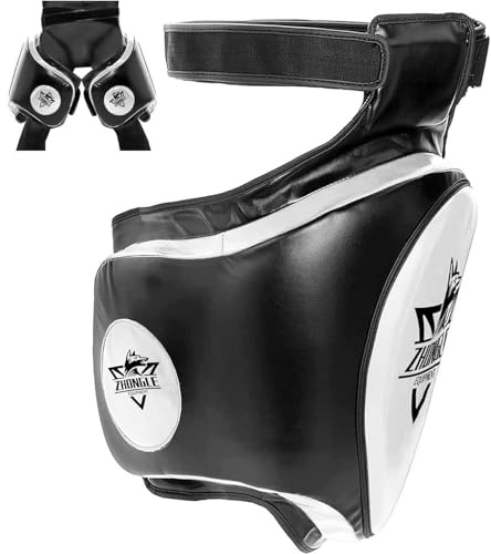 Schienbeinschoner Set MMA Kickboxen Muay Thai – 60cm Verstellbare Beinschoner mit 10cm Polsterung, PU-Leder Schienbeinschutz für Sparring & Training, Erwachsene Herren Damen
