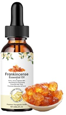 Premium Weihrauchöl - 100ML Natürliches Weihrauch Ätherisches Öl & Naturreines Bio Aromaöl - Duftöl für Diffuser, Haut & Aromatherapie - Essential Oils für Entspannung, Massage, Wellness