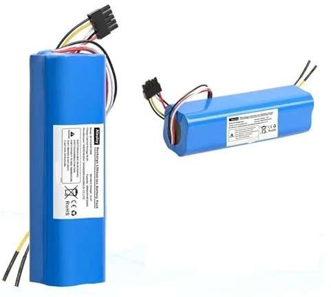 Batería De Iones De Litio, Compatible con Aspiradoras Robot CECOTEC, Conga 2090, 3090, 4090, 5090, 1690 Y 1890. Batería De 14,4 V Y 3500 MAh.(3090-2600mAh)