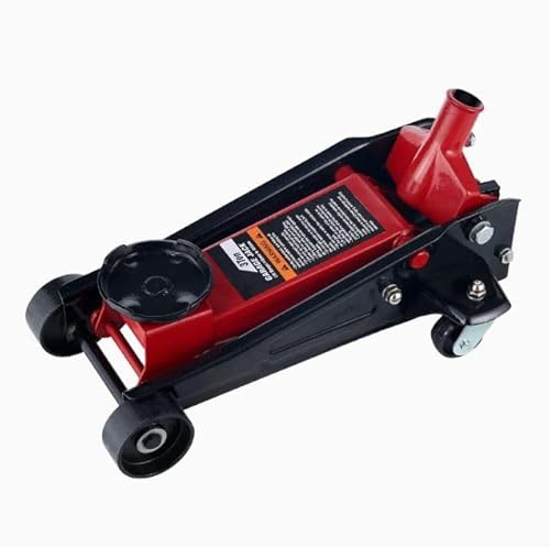 Suprills 3 Ton Hydraulic Trolley Floor Jack – Heavy Duty Car Jack with 145-465mm Lift Range, Aluminium Steel Garage Jack with Wheels, Hydraulic Car Jack for Car, Van, SUV, Caravan & 4x4