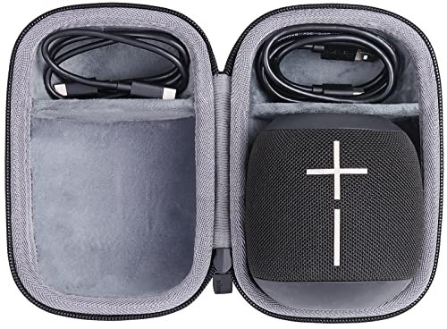 co2CREA storage carry travel hard case for UE Ultimate ears wonderboom 4 / wonderboom 3 / wonderboom 2 / wonderboom Play Portable Wireless Bluetooth Speaker,Case Only