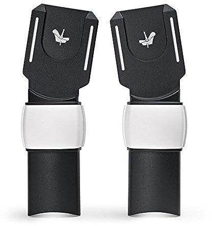 Bugaboo Adaptador de Silla de Coche para carritos Fox, Lynx y Buffalo, sistema fácil click-and-go, Negro