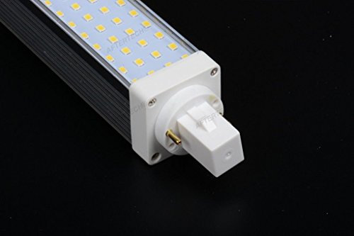 Aftertech® 13 W G24 60 LED SMD2835 180 ° blanco frío bombilla foco orientable