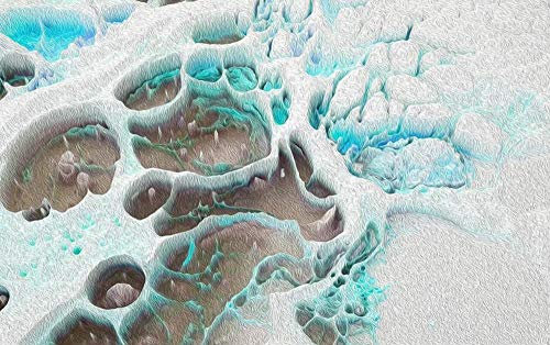 Papel Pintado Pared 150x105 cm Textura De Fondo Marino Abstracto De Piedra Arenisca Mural Infantil Fotomurales 3D Papel Tapiz Decorativos