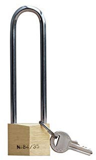 UNITRAILER Candado de arco para acoplamiento de bola AL-KO tipo AK 160/AK 300/AK 350