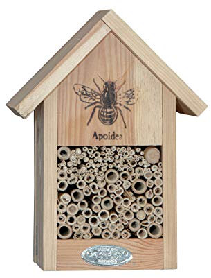 Antikas - Bienenhotel, Bienenhaus, Insektenhotel, hängend, Holz