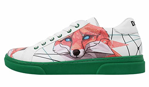 DOGO Ace Sneakers - Red Fox 40