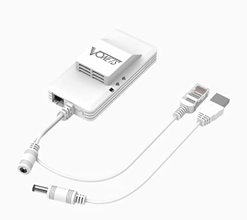 VONETS Industrie Dual Band 2.4GHz/5GHz WiFi Serial Port Server/WLAN Bridge Wireless Repeater Router, WiFi Signal Extender Hotspot Abdeckung für medizinische Geräte,PLC,Netzwerkgeräte VAP11S-D232