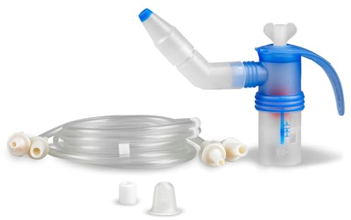 PARI SINUS 2 Year Pack – Set zum Austauschen für Ihr Inhalationsgerät PARI SINUS2– LC SPRINT SINUS Vernebler Nasenstöpsel, Schlauchsystem und Filter