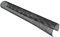 10 x siwitec Dachrinnen Laubschutz für Regenrinnen 100-125 mm, 148 cm lang, Typ R 172/0, 5x8 mm Maschen, individuell kürzbar, UV-beständig, einfache Montage, sauber & laubfrei