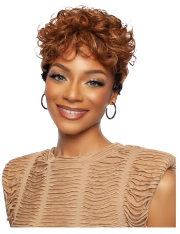 Mane Concept Unprocessed Brazilian Virgin Remy Human Hair Wig 11A TR1151 Pixie Weave (3T4/33/30)