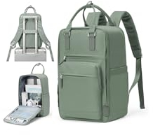 SZLX Rucksack 40x20x25 Ryanair Handgepäck Kabinentasche Easyjet Reiserucksack Flugzeug Carry-ons Wasserdichter Rucksack Damen Klein 20L Für 14-Zoll-Laptops