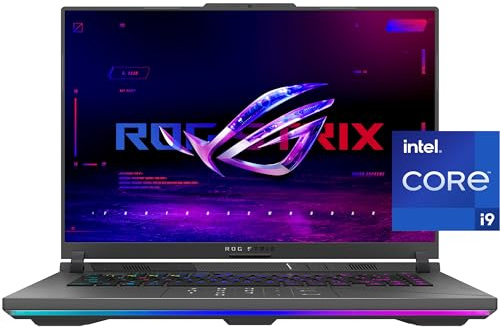 ASUS ROG Strix G16 (2024) Laptop Gaming 16 16:10 QHD 240Hz, GeForce RTX 4070, Intel® Core™ i9-14900HX, 32GB DDR5, 1TB SSD, Wi-Fi 6E, Windows 11 Pro