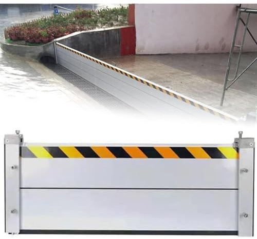 JXIPANUL Hochwasserschutzbarriere für Straßen, Außengaragentüren, Hochwasserschutzbarriere, Kellerfenster, Hochwasserschutzbarriere, abnehmbar und wiederverwendbar (Größe: 90 x 40 cm (35,4