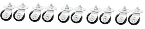 iplusmile 10stücke Tonnen Jack Caster Räder Hydraulische Wagenheber Vielseitige Anwendungen Installieren Langlebige Konstruktion Und Optimale Leistung