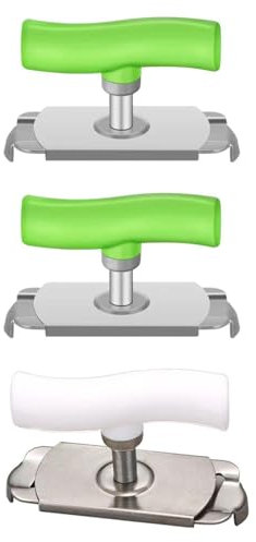 Paquete De 3 Abrelatas De Acero Inoxidable, Herramientas De Cocina, Abrelatas Portátil, Herramientas De Apertura De Latas, Abrelatas Multifuncional